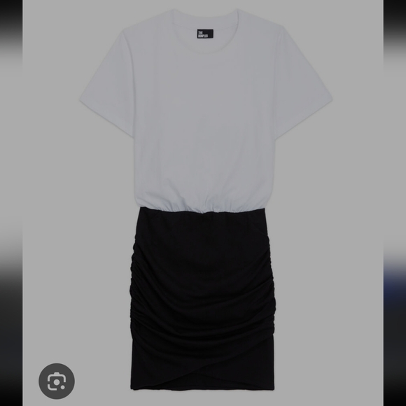 NWT BRAND NEW - Kooples two-tone dress - Picture 2 of 7